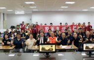 行政院南服中心攜手醫療團隊守護警察健康 推猝死預防講座及免費健檢