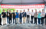視察楊梅高青路新闢道路案工程 張善政:改善幼獅工業區交通