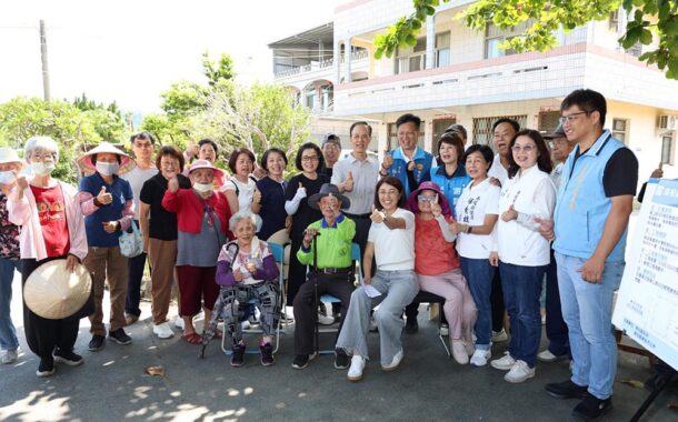 許淑華會勘南投市14項地方建設 簽核逾2100萬元經費