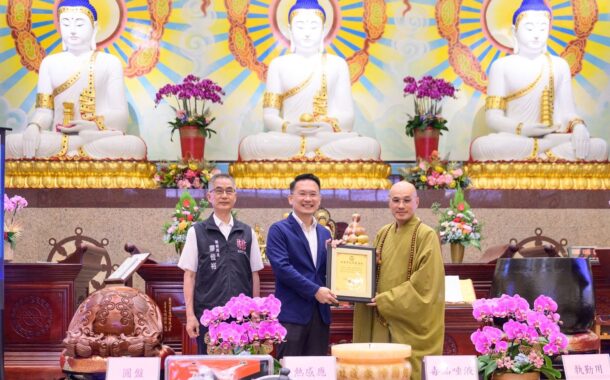 佛教蓮社捐贈治安量能設備 提升桃警執勤效能