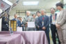 副總統蕭美琴訪中央大學 聚焦太空科技與防災韌性
