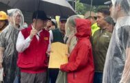 卓榮泰屏東勘災 周春米爭取中央加速治水救助