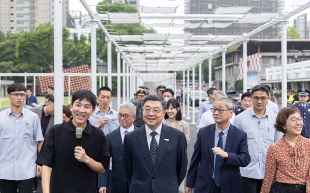 參觀空總晴空季特展 卓揆：厚植臺灣文化底蘊及思維