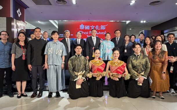 泰國文化節首度移師台中 30攤美食文創打造道地泰式風情