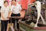 竹市消防博物館1樓開館 邀市民走進市定古蹟體驗消防文化