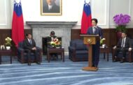 總統接見日本戰略研究論壇暨福和會訪團 盼深化臺日合作促進印太和平繁榮