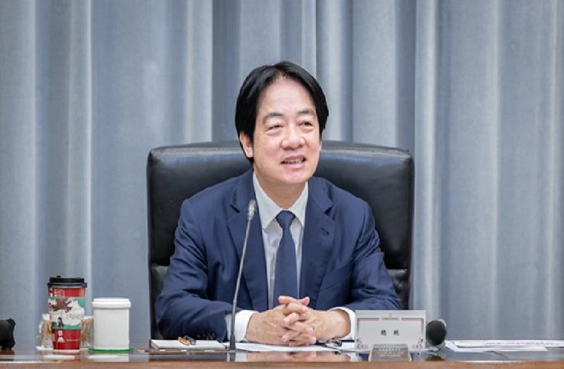 賴總統：明年普發現金一萬元 讓全民共享經濟成長成果