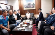 陳其邁市長拜會副議長曾俊會 允諾三民區屠宰場明年一定停止屠宰