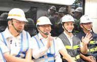 雙北合作里程碑！萬大線動態測試 侯友宜蔣萬安攜手視察