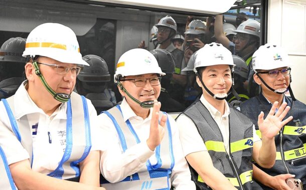雙北合作里程碑！萬大線動態測試 侯友宜蔣萬安攜手視察