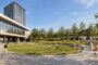 台北自來水處公館大樓 全新圓形廣場雙十開放使用