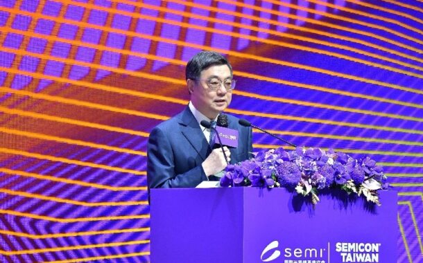 國際半導體展開幕 卓揆：備妥土地、能源、金融及人才支持