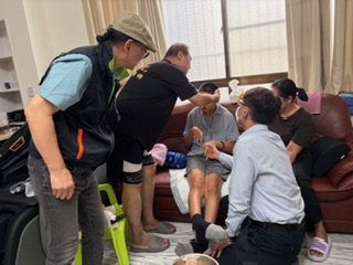 中秋送暖不缺席 高雄地檢署攜手犯保協會陪伴受害家庭共度佳節
