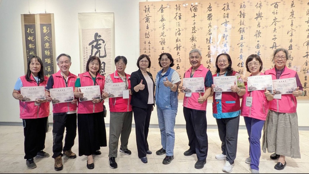 彰化文化局攜手亞大護理學院 培訓志工打造專業服務團隊