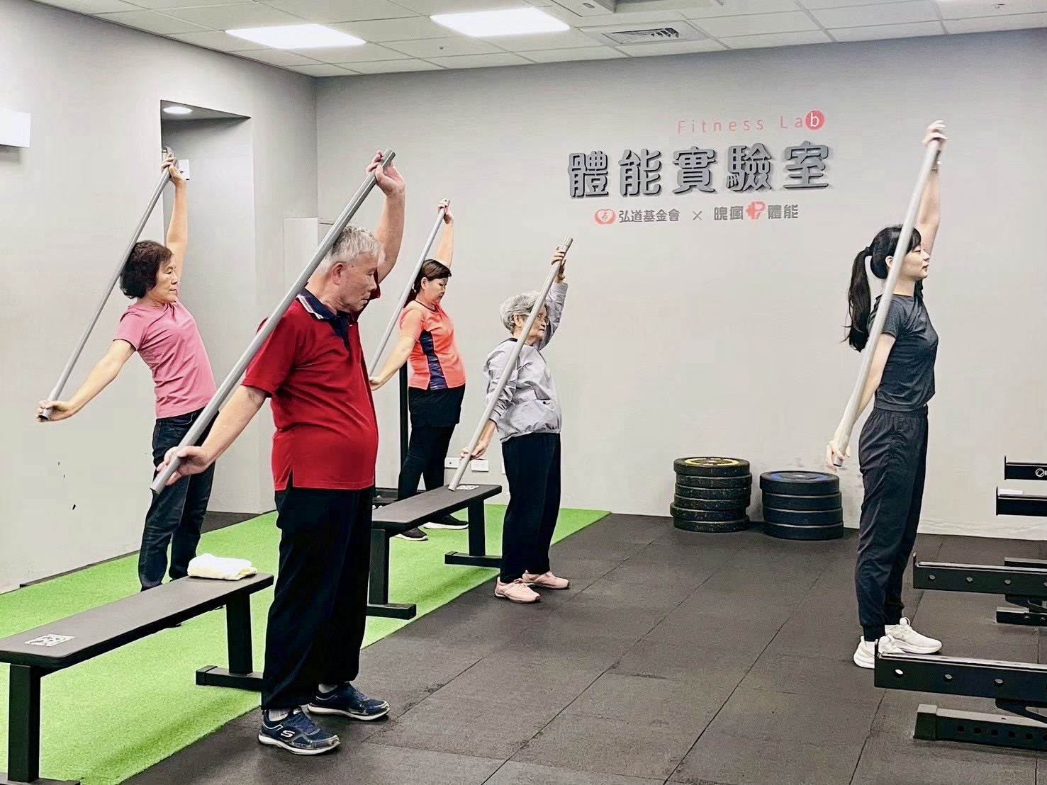 快走、慢跑也沒用！弘道調查逾3成長輩潛藏肌少症風險