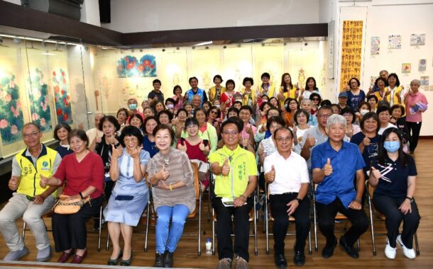 福智基金會「真善美聯展」彰化登場 書畫映照生命之美