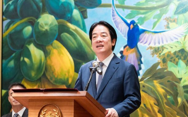 總統接見餐盒全聯會 協助中小微企業加速轉型升級