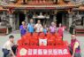 苗栗榮服處攜手竹南后厝龍鳳宮 關懷榮民眷