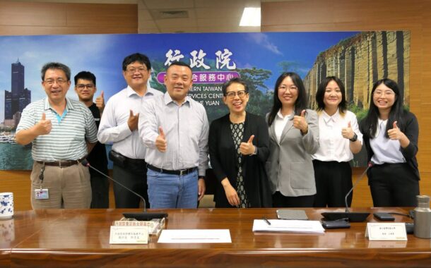 從跌倒預警到全民捏陶 南服中心攜手產官學舉辦「AI新十大建設」論壇