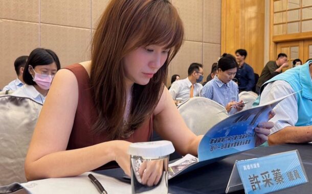 許采蓁：賴瑞隆拿違法吸金超過二百億元詐騙集團的政治獻金？