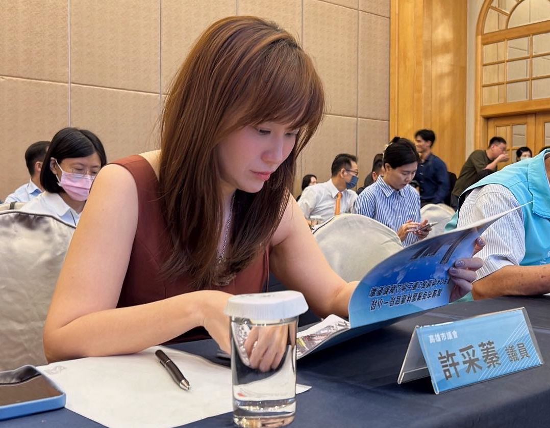 許采蓁：賴瑞隆拿違法吸金超過二百億元詐騙集團的政治獻金？