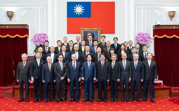 賴清德接見工商協進會 盼政府與產業攜手推動轉型升級