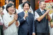 賴總統赴新莊慈祐宮參香祈福 強調堅定守護台灣
