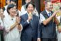 賴總統赴新莊慈祐宮參香祈福 強調堅定守護台灣