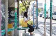 長榮航空除役貨櫃化身創意公共候車亭 亮相台灣設計展