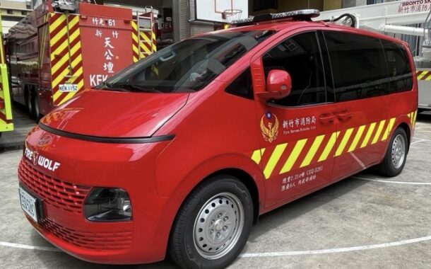 AI鑑識、現場辦證一次搞定 竹市挹注400萬元打造火災勘察車