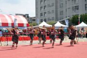 全國原民樂舞賽登場 各族齊聚苗栗展現原住民族樂舞之美