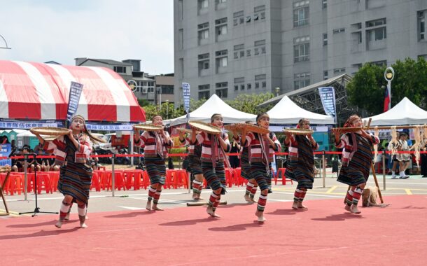 全國原民樂舞賽登場 各族齊聚苗栗展現原住民族樂舞之美