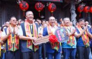 北台灣媽祖文化節新莊會香起駕 侯友宜祈求地方平安