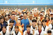 北市銀髮族運動會開幕 蔣萬安細數敬老福利政策