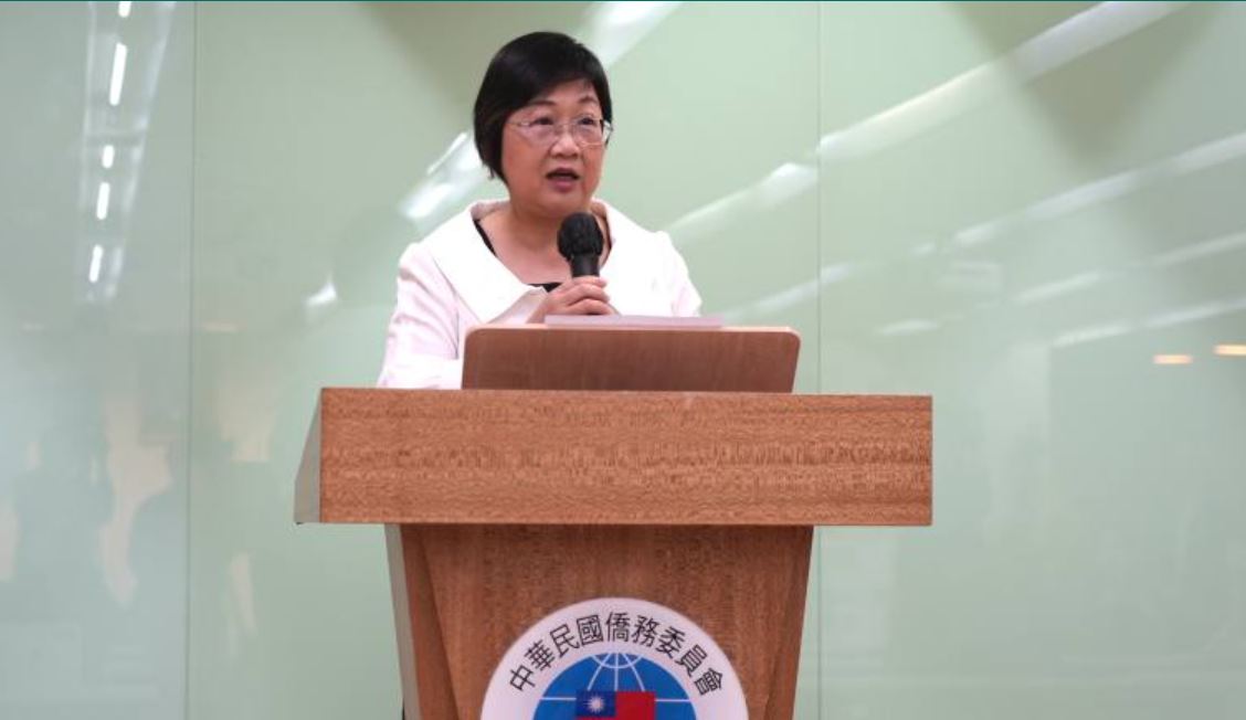 徐佳青請辭僑委會委員長 自請行政司法調查