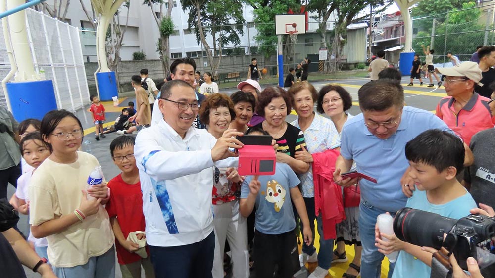 新北八年306場行動治理 里區府攜手共創幸福城市