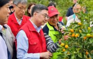 薔琵颱風農損破2億 農業部:9縣市納天災救助