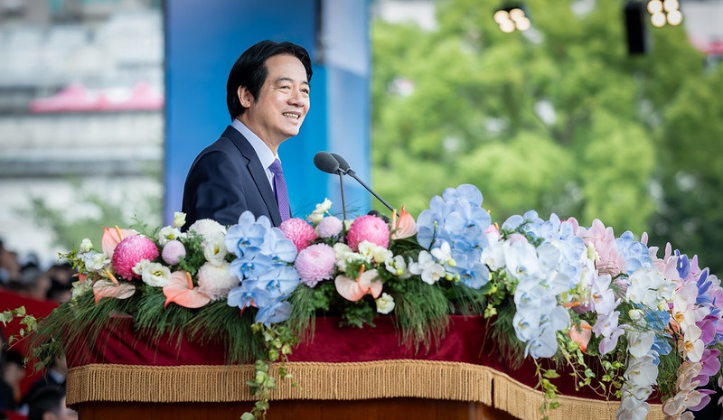 賴總統國慶演說 台灣應勇敢自信打造「山巔之城」