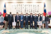 賴總統接見世界物理治療聯盟 盼深化國際交流合作