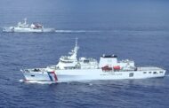遠航訓練暨海巡外交任務 嘉義艦、澎湖艦抵達帛琉交流
