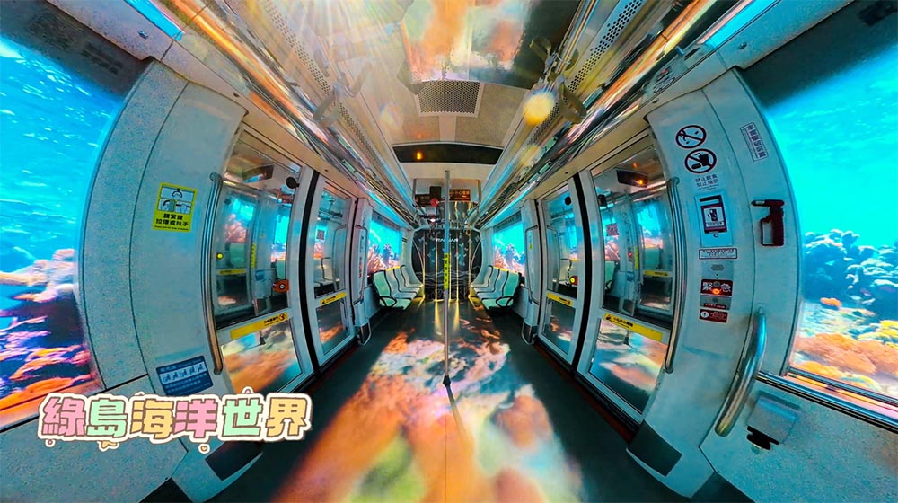 高雄輕軌觀光景點站前9月突破369萬人 「喔熊觀光號」雙十再加碼